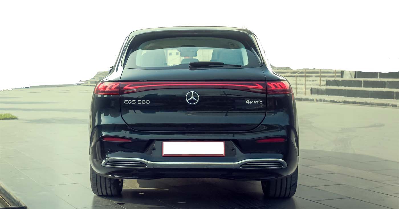 Mercedes-Benz EQS SUV